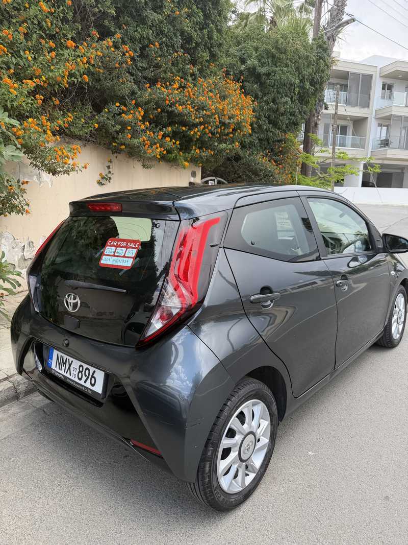 2019 Toyota Aygo 1,0L 2019 Cyprus