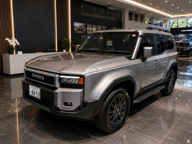 Toyota Land Cruiser 250 2,8L 2025