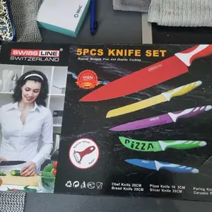 Knife set, Limassol — Germasogeia