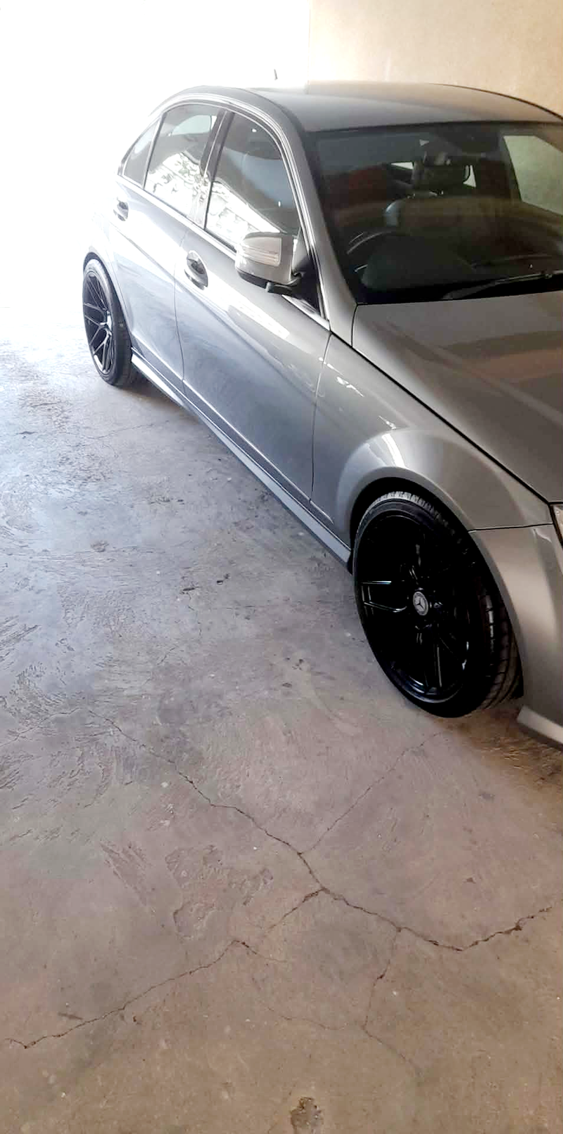 2009 Mercedes-Benz C-Class 2,2L 2009 Cyprus