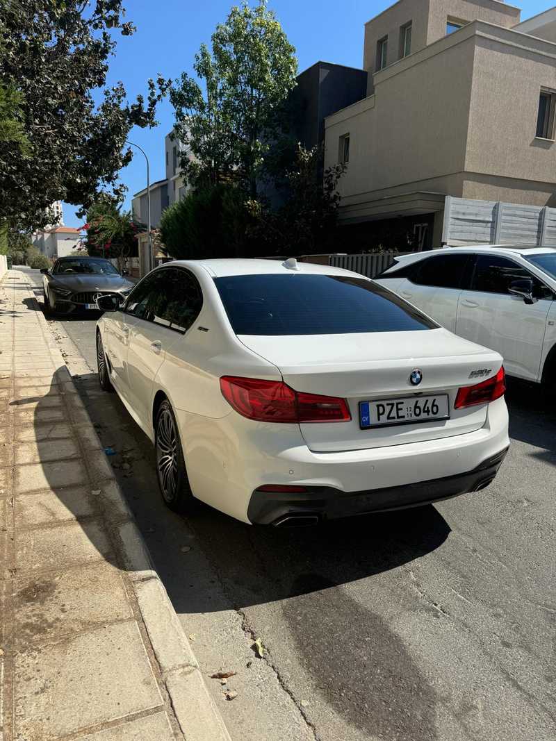 2019 BMW 5-Series 2,0L 2019 Cyprus