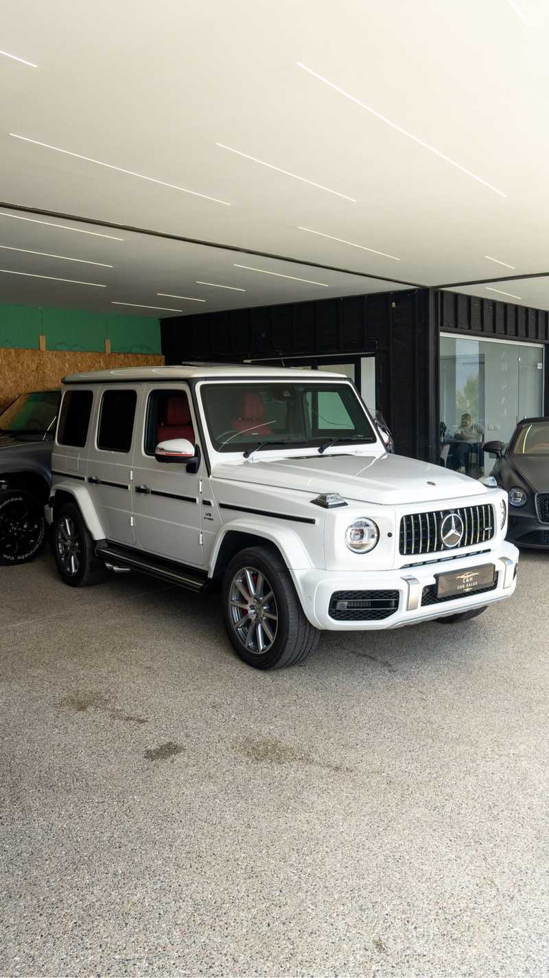 2023 Mercedes-Benz G-Class AMG 4,0L 2023 Cyprus