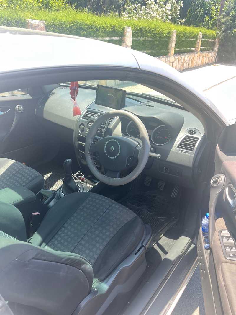2006 Renault Megane 1,6L 2006 Cyprus