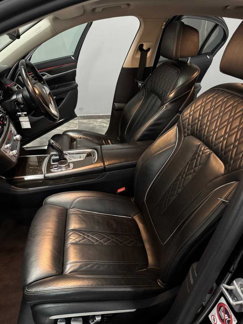 2017 BMW 7-Series 3,0L 2017 Cyprus