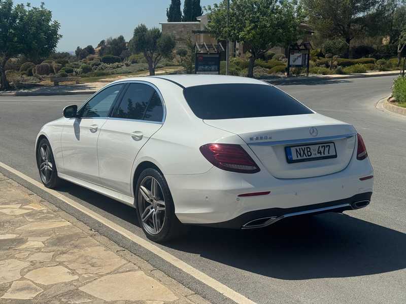 2017 Mercedes-Benz E-Class 2,0L 2017 Cyprus