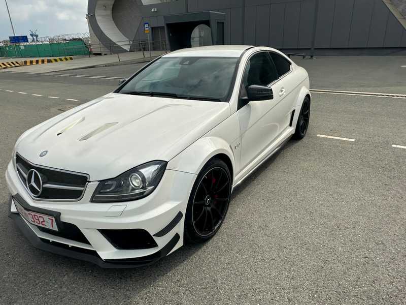 2013 Mercedes-Benz C-Class AMG 6,2L 2013 Cyprus