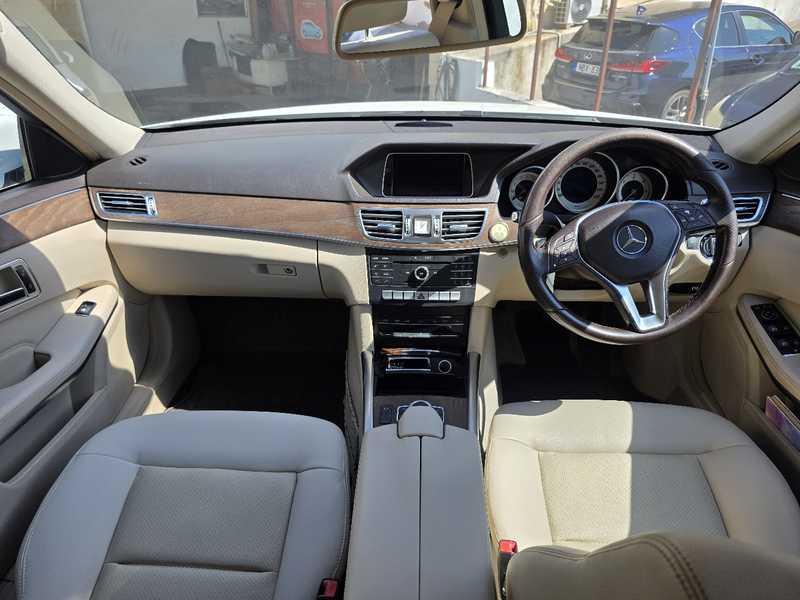 2015 Mercedes-Benz E-Class 2,2L 2015 Cyprus