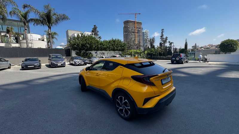 2019 Toyota C-HR 1,8L 2019 Cyprus