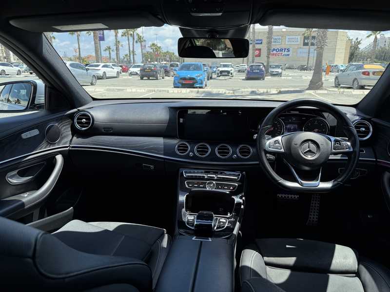 2017 Mercedes-Benz E-Class 3,0L 2017 Cyprus