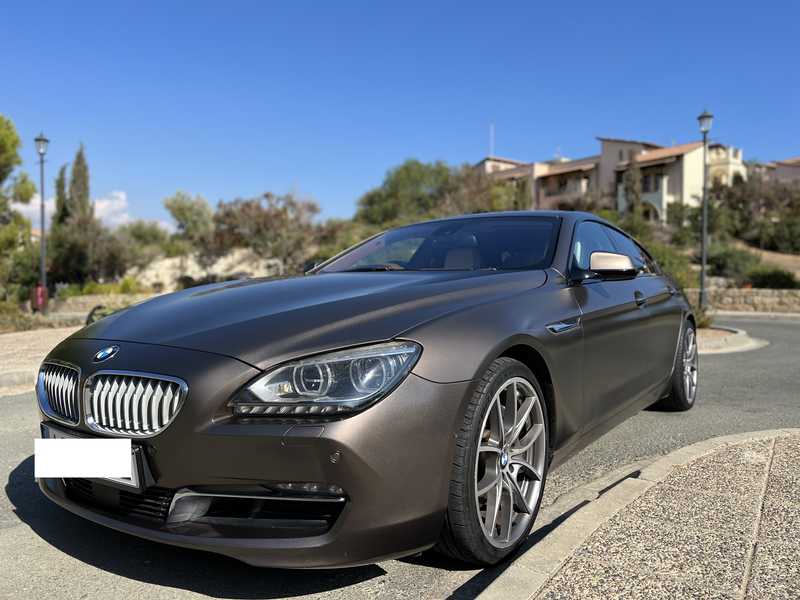 2013 BMW 6-Series 3,0L 2013 Cyprus