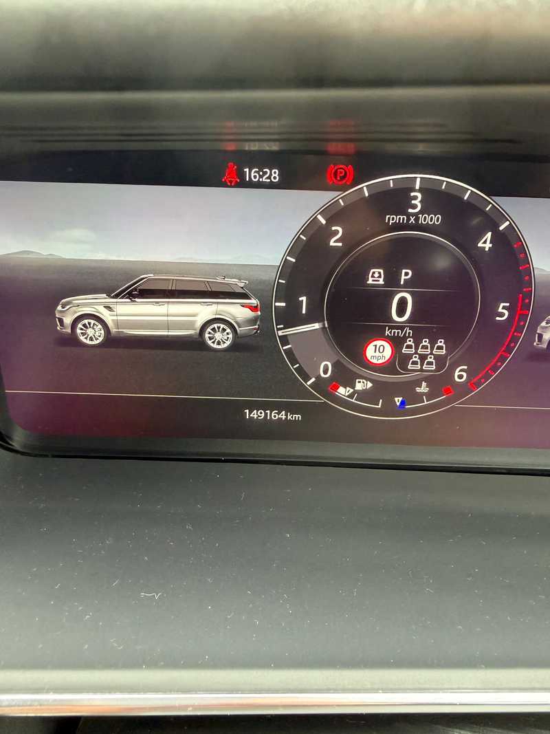 2018 Land Rover Range Rover Sport 3,0L 2018 Cyprus