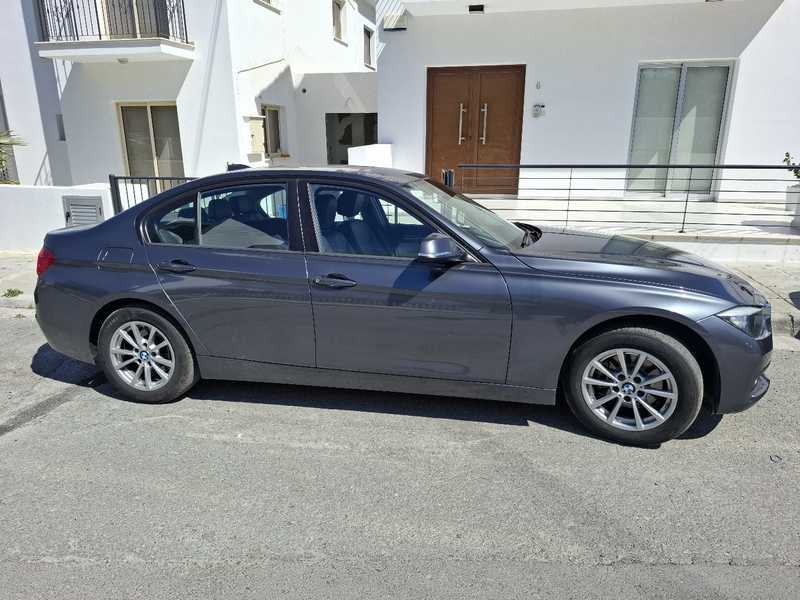 2017 BMW 3-Series 1,8L 2017 Cyprus