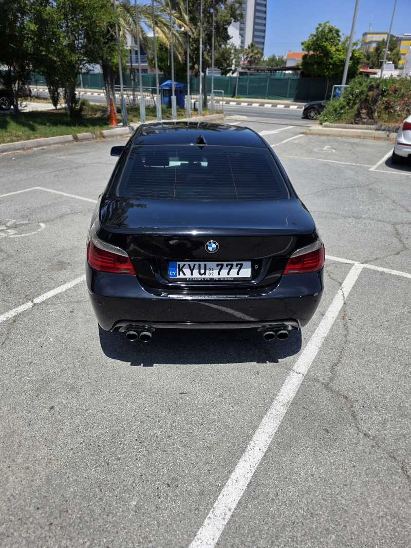2007 BMW 5-Series 2,0L 2007 Cyprus