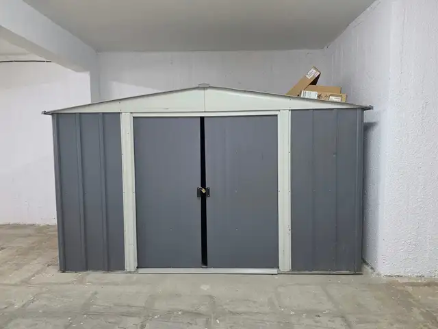 Metal shed 3 meters x 1,70, Επαρχία Λευκωσίας — Στρόβολος - Άγιος Δημήτριος