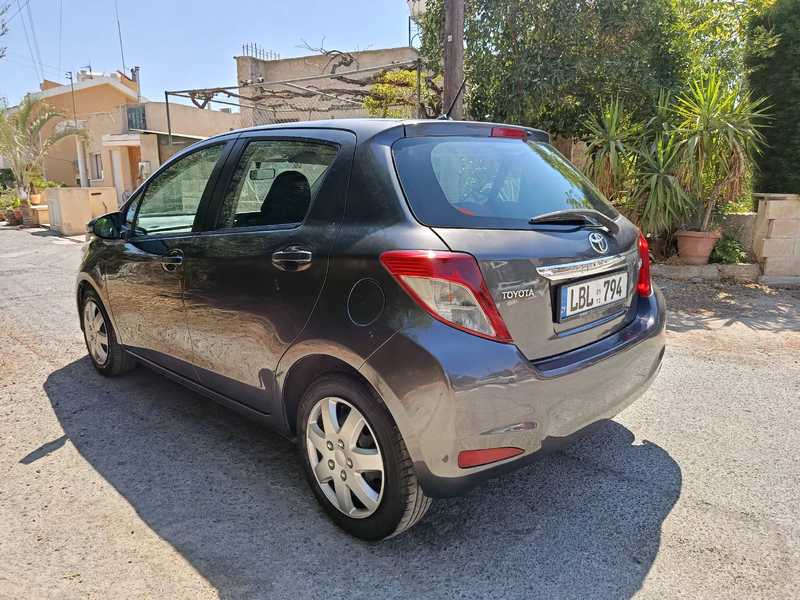2013 Toyota Yaris 1,0L 2013 Cyprus