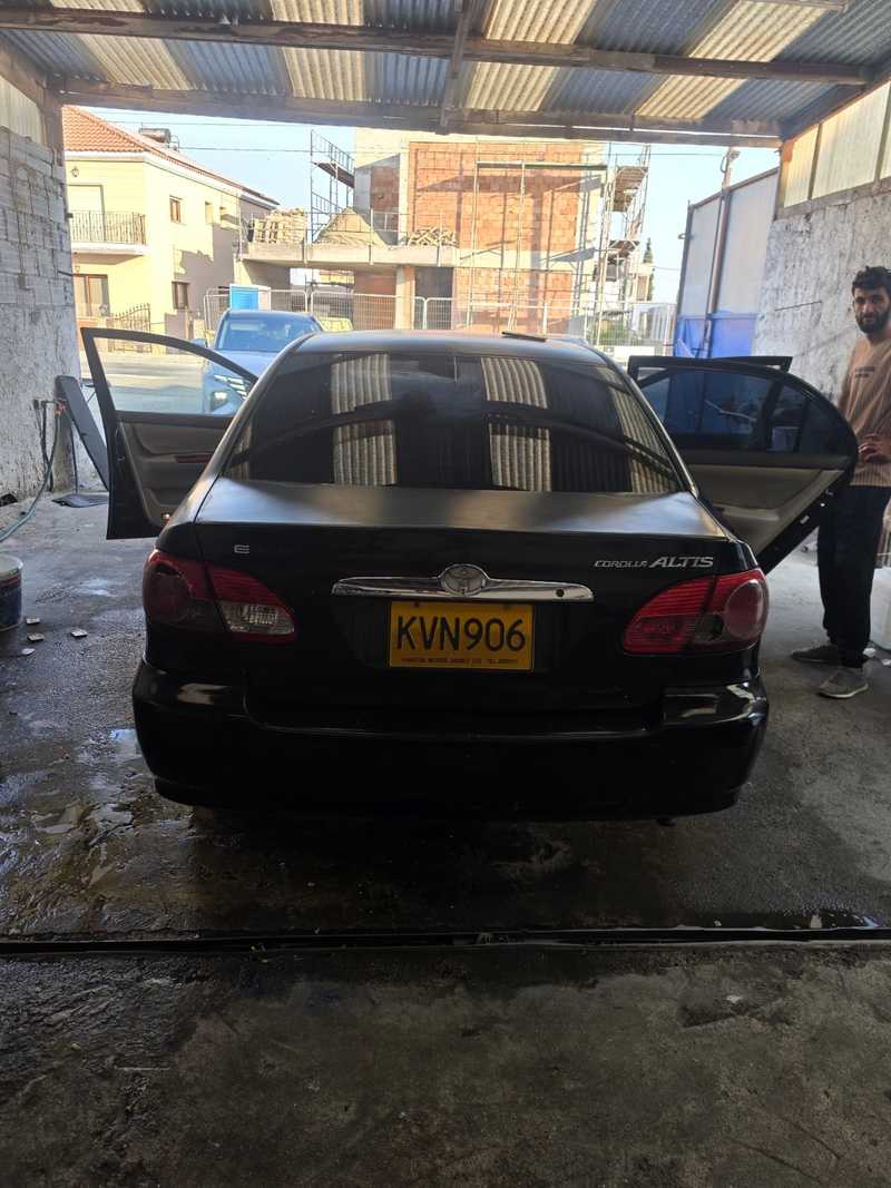 2006 Toyota Corolla 1,6L 2006 Cyprus