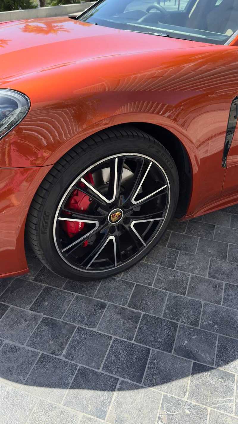 2021 Porsche Panamera 4,0L 2021 Cyprus
