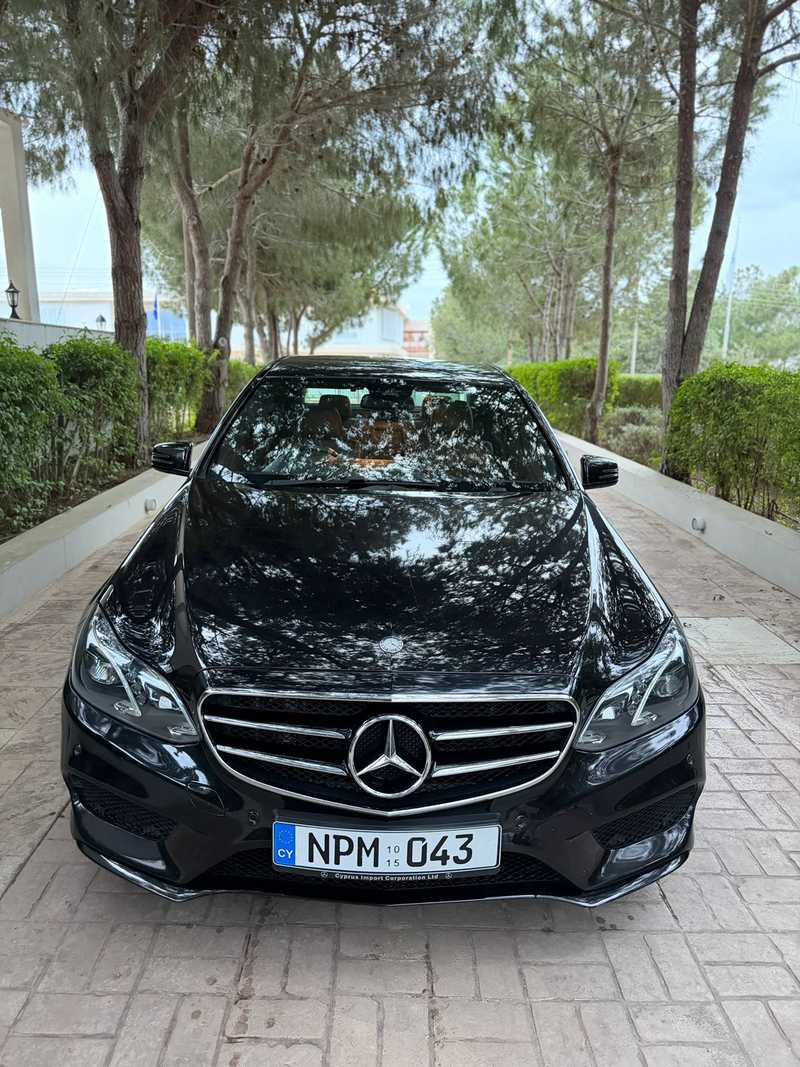 Mercedes-Benz E-Class 2,1L 2015