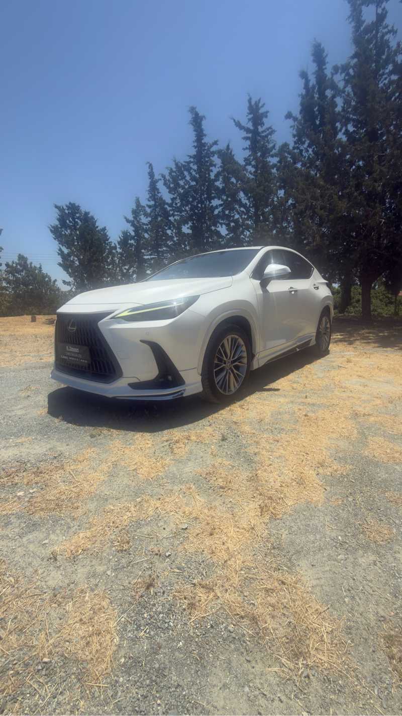 2022 Lexus NX 2,5L 2022 Cyprus