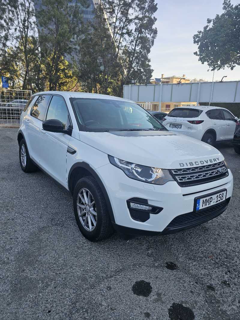 2016 Land Rover Discovery Sport 2,0L 2016 Cyprus