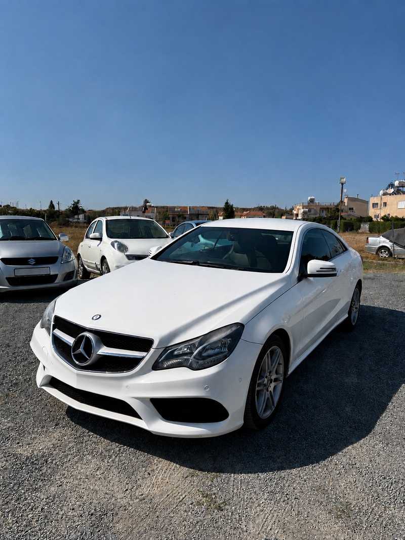 Mercedes-Benz E-Class 2,2L 2014