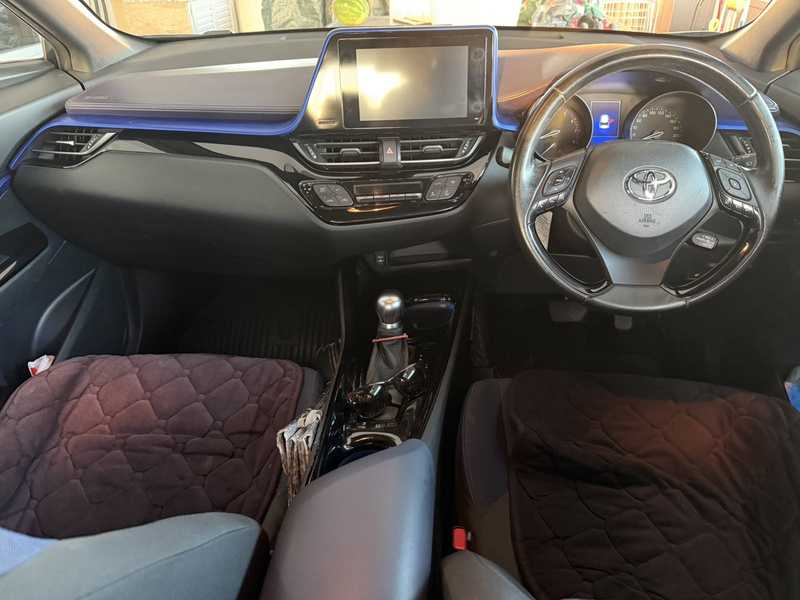 2017 Toyota C-HR 1,2L 2017 Cyprus