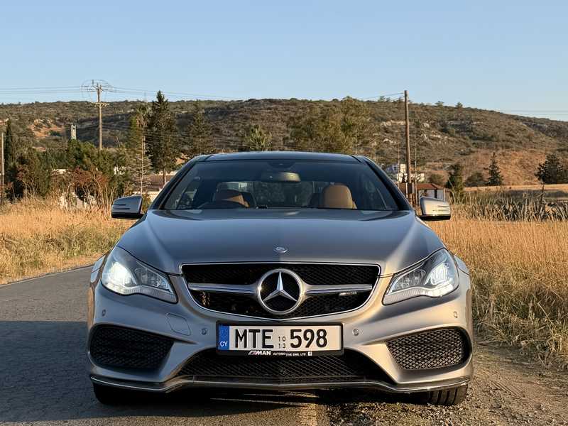 2013 Mercedes-Benz E-Class 2,1L 2013 Cyprus