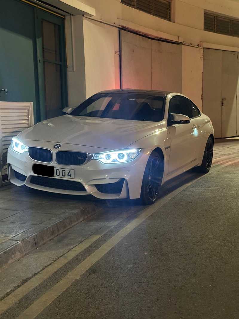 2015 BMW M4 3,0L 2015 Cyprus