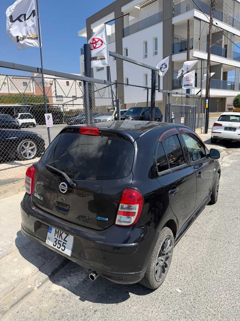 2011 Nissan Micra 1,3L 2011 Cyprus