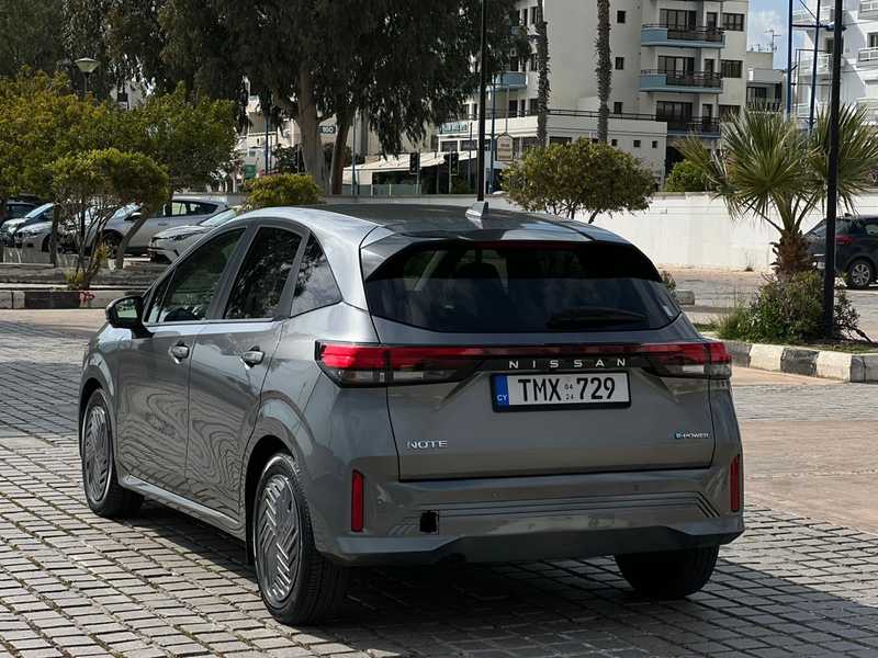 2024 Nissan Note e-Power 1,2L 2024 Cyprus