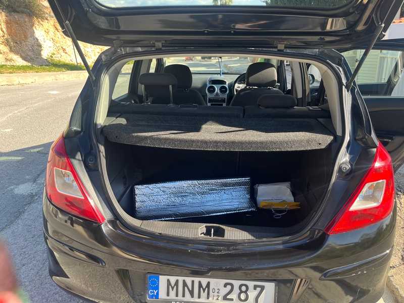 2012 Opel, Vauxhall Corsa 1,3L 2012 Cyprus