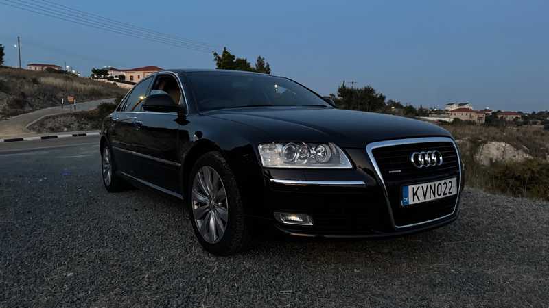 2008 Audi A8 3,0L 2008 Cyprus