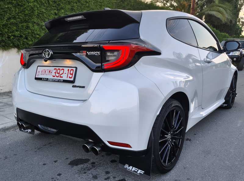 2023 Toyota Yaris GR 1,6L 2023 Cyprus