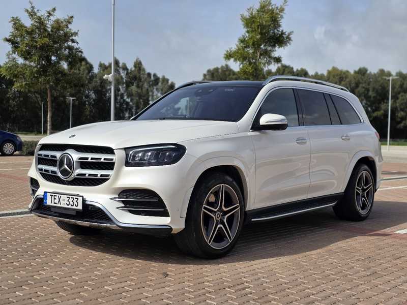 2023 Mercedes-Benz GLS-Class 3,0L 2023 Cyprus
