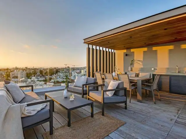 3-bedroom penthouse to rent, Επαρχία Πάφου — Universal