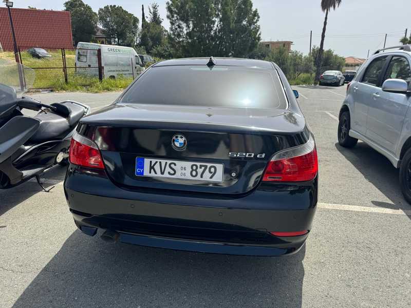 2007 BMW 5-Series 2,0L 2007 Cyprus