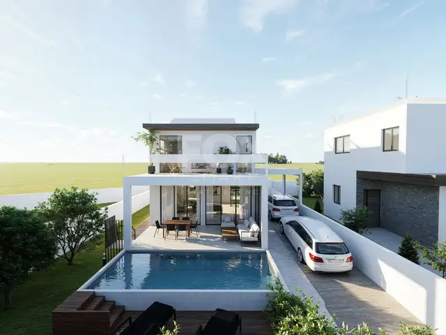 3-bedroom detached house for sale, Limassol — Moni