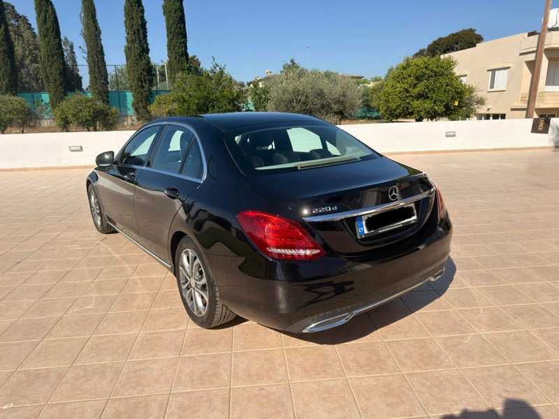 2016 Mercedes-Benz C-Class 2,2L 2016 Cyprus