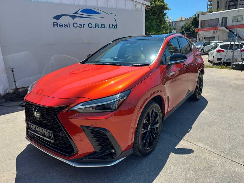 2023 Lexus NX 2,5L 2023 Cyprus