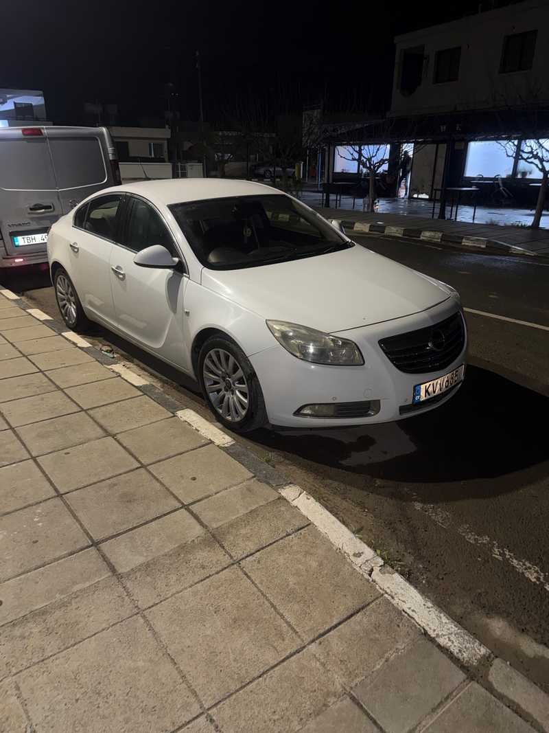 2009 Opel, Vauxhall Insignia 1,6L 2009 Cyprus