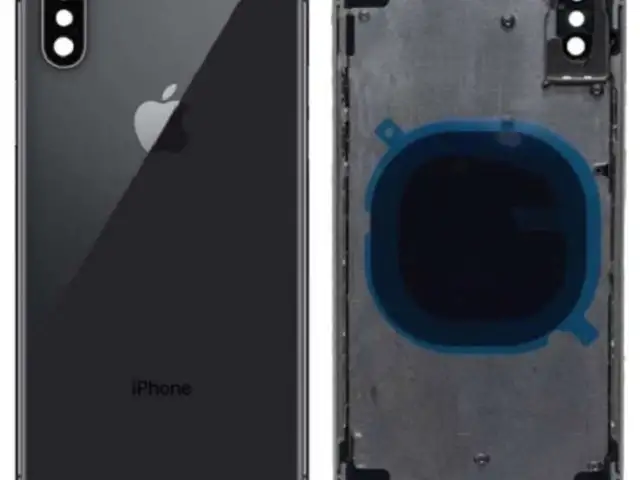 Back battery middle cover lens apple iphone x gray oem, Επαρχία Λεμεσού — Άγιος Αθανάσιος