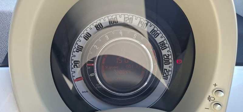 2009 Fiat 500 1,2L 2009 Cyprus
