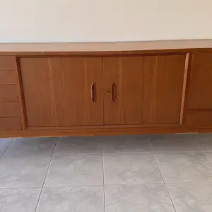 1960s teak sideboard - buffet, Nicosia — Aglantzia