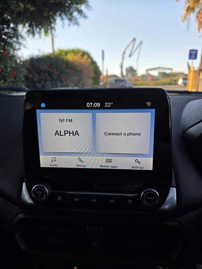 2019 Ford EcoSport 1,0L 2019 Cyprus