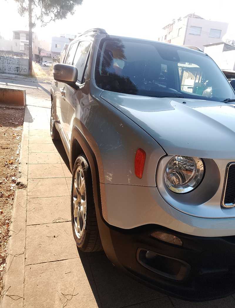 2016 Jeep Renegade 1,6L 2016 Cyprus