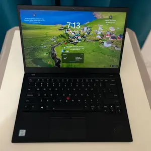 Lenovo Thinkpad X1, intel core i7 vpro, 8th gen, Paphos — Tombs Of the Kings