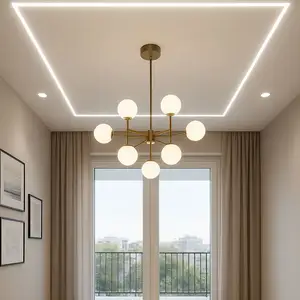 Plasterboard wall lighting opening finishes and cutouts in paphos, Επαρχία Πάφου — Πάφος - Κάτω Πάφος