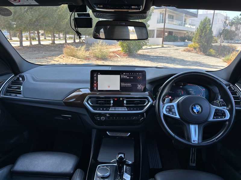 2022 BMW X3 2,0L 2022 Cyprus