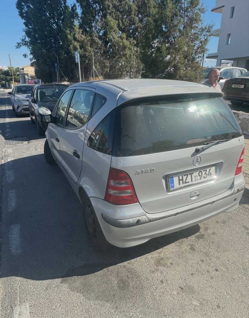 2003 Mercedes-Benz A-Class 1,4L 2003 Cyprus
