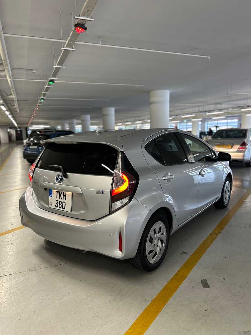 2021 Toyota Aqua 1,5L 2021 Cyprus